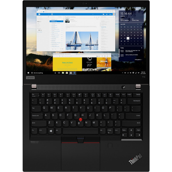 Фото - Ноутбук Lenovo ThinkPad T14 Gen 2 (20XK002LRA) Black