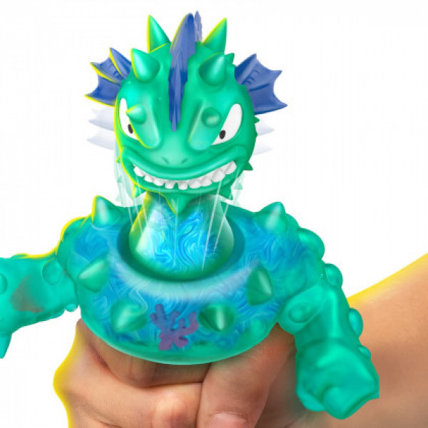 Фото - Стретч-антистресс GooJitZu Герои Гуджитсу Растягивающая игрушка Фугу (Дип Гу Си) (123125)