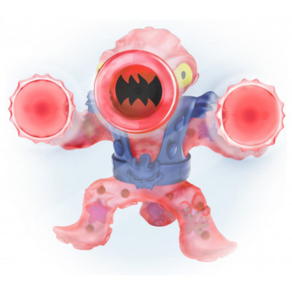 Фото - Стретч-антистресс GooJitZu Герои Гуджитсу Растягивающаяся игрушка Сквидор (Дип Гу Си) (123123)