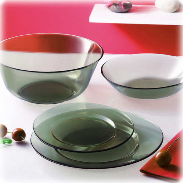 Фото - Тарелка суповая Luminarc Directoire Eclipse 20.8 см (L5088/1)