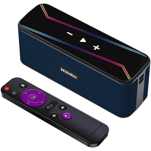 Фото - Стаціонарний медіаплеєр H96 Max M7 4/32Gb