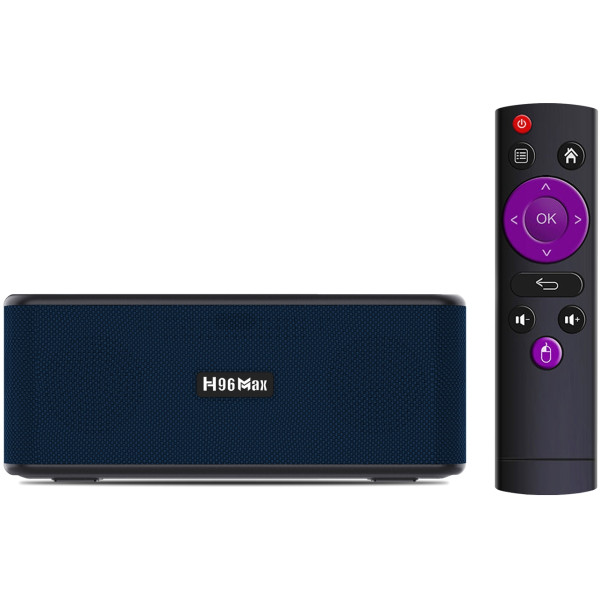 Фото - Стаціонарний медіаплеєр H96 Max M7 4/32Gb