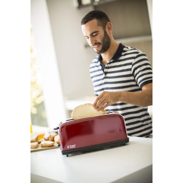 Фото - Тостер Russell Hobbs 21391-56 Flame Red