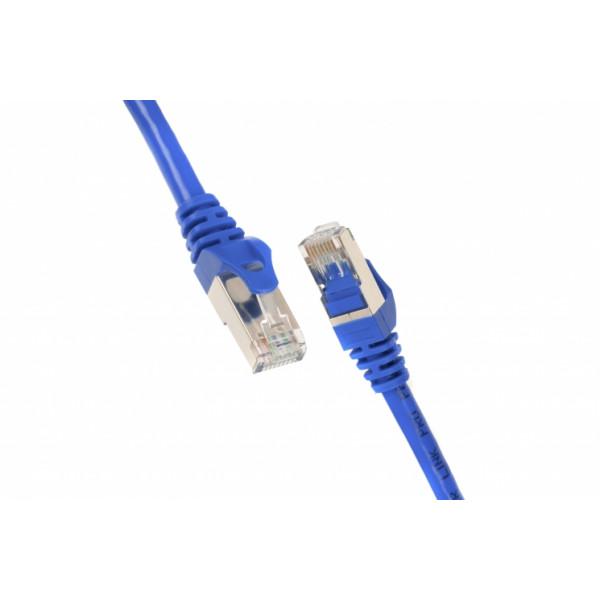 Фото - Кабель патч-корд 2E Cat 5e UTP RJ45 26AWG 0.20 m Blue (2E-PC5ECA-020BL)