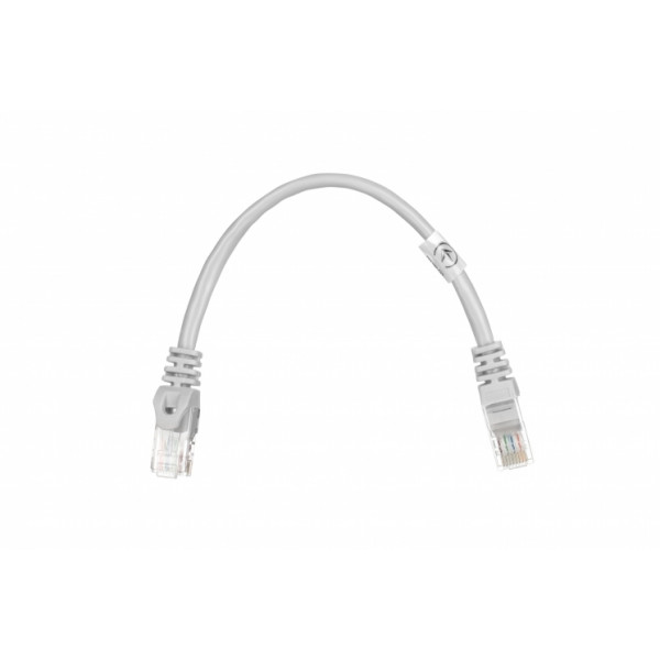 Фото - Кабель патч-корд 2E Cat 5e UTP RJ45 26AWG 0.20 m Grey (2E-PC5ECA-020GRY)