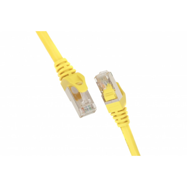 Фото - Кабель патч-корд 2E Cat 5e UTP RJ45 26AWG 0.20 m Yellow (2E-PC5ECA-020YLW)