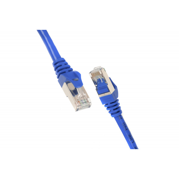 Фото - Кабель патч-корд 2E Cat 5e UTP RJ45 26AWG 0.50 m Blue (2E-PC5ECA-050BL)