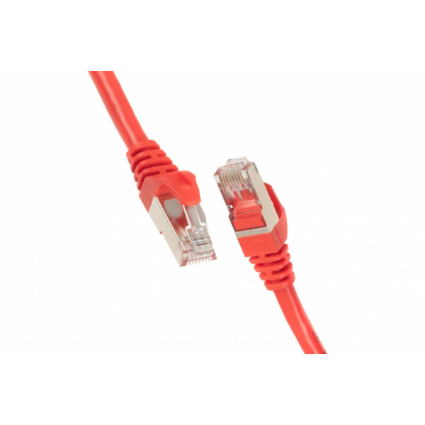 Фото - Кабель патч-корд 2E Cat 5e UTP RJ45 26AWG 0.50 m Red (2E-PC5ECA-050RD)