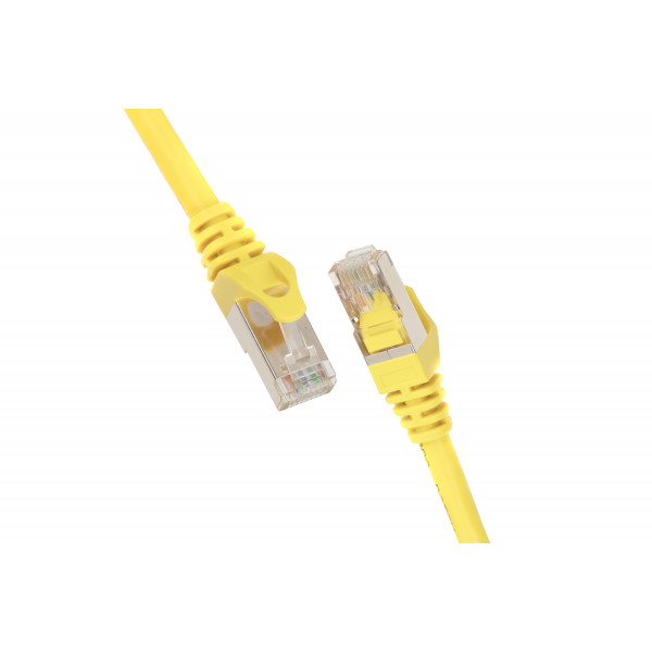 Фото - Кабель патч-корд 2E Cat 5e UTP RJ45 26AWG 0.50 m Yellow (2E-PC5ECA-050YLW)