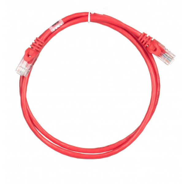 Фото - Кабель патч-корд 2E Cat 5e UTP RJ45 26AWG 1.00 m Red (2E-PC5ECA-100RD)