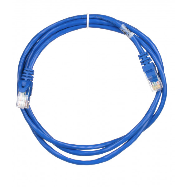 Фото - Кабель патч-корд 2E Cat 5e UTP RJ45 26AWG 1.50 m Blue (2E-PC5ECA-150BL)