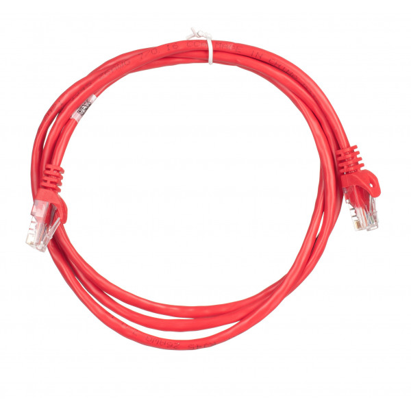 Фото - Кабель патч-корд 2E Cat 5e UTP RJ45 26AWG 1.50 m Red (2E-PC5ECA-150RD)