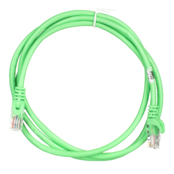 Фото - Кабель патч-корд 2E Cat 5e UTP RJ45 26AWG 1.50 m Green (2E-PC5ECA-150GRN)