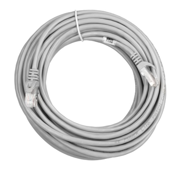 Фото - Кабель патч-корд 2E Cat 5e UTP RJ45 26AWG 10.00 m Grey (2E-PC5ECA-1000GRY)