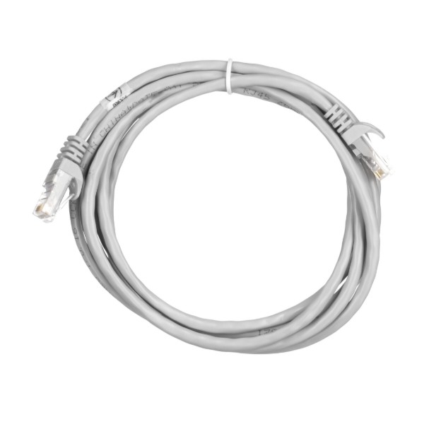Фото - Кабель патч-корд 2E Cat 5e UTP RJ45 26AWG 2.00 m Grey (2E-PC5ECA-200GRY)