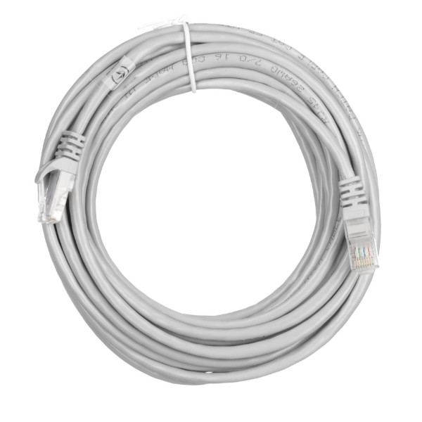 Фото - Кабель патч-корд 2E Cat 5e UTP RJ45 26AWG 6.00 m Grey (2E-PC5ECA-600GRY)