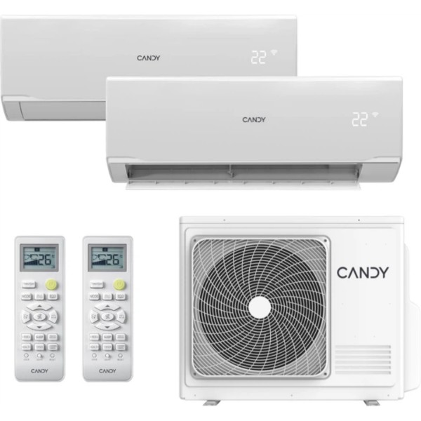 Фото - Кондиционер сплит Candy CY-12RAIN-A/CY-2M18AOUT-A