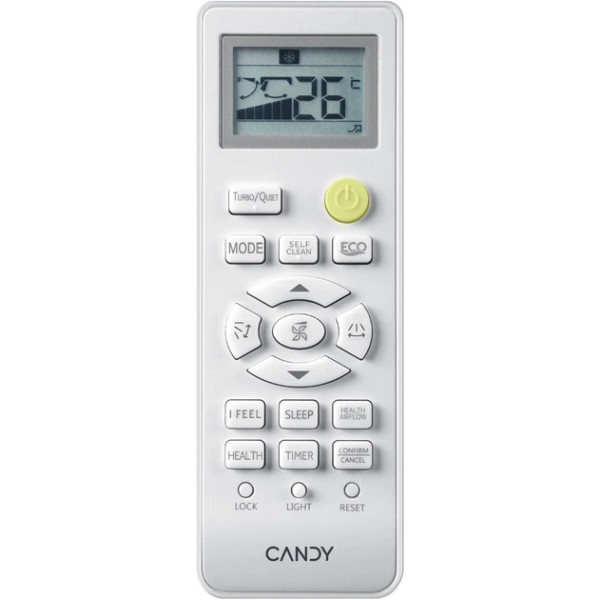 Фото - Кондиционер сплит Candy CY-12RAIN-A/CY-2M18AOUT-A