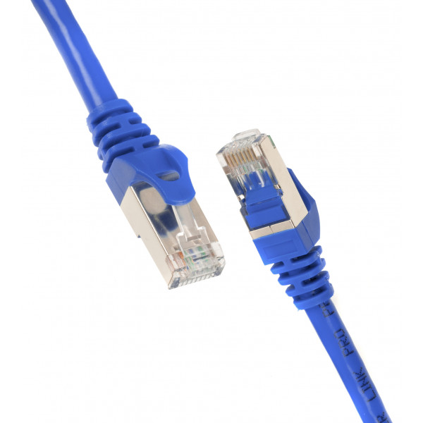 Фото - Кабель патч-корд 2E Cat 5e UTP RJ45 26AWG 1.50 m Blue (2E-PC5ECOP-150BL)