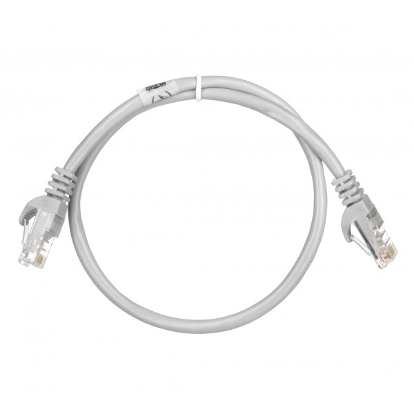 Фото - Кабель патч-корд 2E Cat 5e UTP RJ45 26AWG 0.50 m Grey (2E-PC5ECOP-050GRY)