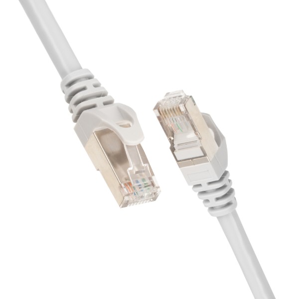 Фото - Кабель патч-корд 2E Cat 5e UTP RJ45 26AWG 5.00 m Grey (2E-PC5ECA-500GRY)