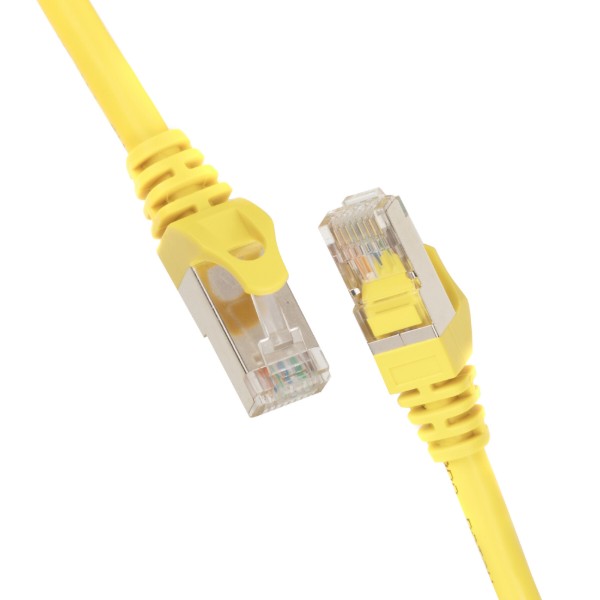 Фото - Кабель патч-корд 2E Cat 5e UTP RJ45 26AWG 1.20 m Yellow (2E-PC5ECOP-120YLW)