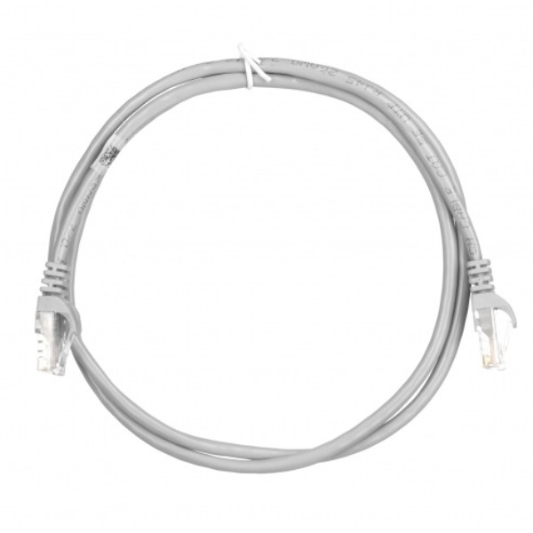Фото - Кабель патч-корд 2E Cat 5e UTP RJ45 26AWG 1.20 m Grey (2E-PC5ECOP-120GRY)