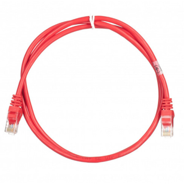 Фото - Кабель патч-корд 2E Cat 5e UTP RJ45 26AWG 1.20 m Red (2E-PC5ECOP-120RD)