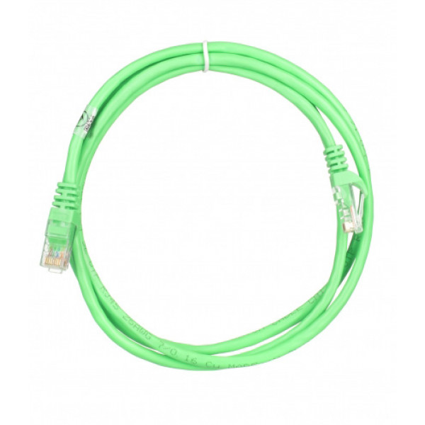 Фото - Кабель патч-корд 2E Cat 5e UTP RJ45 26AWG 1.50 m Green (2E-PC5ECOP-150GRN)