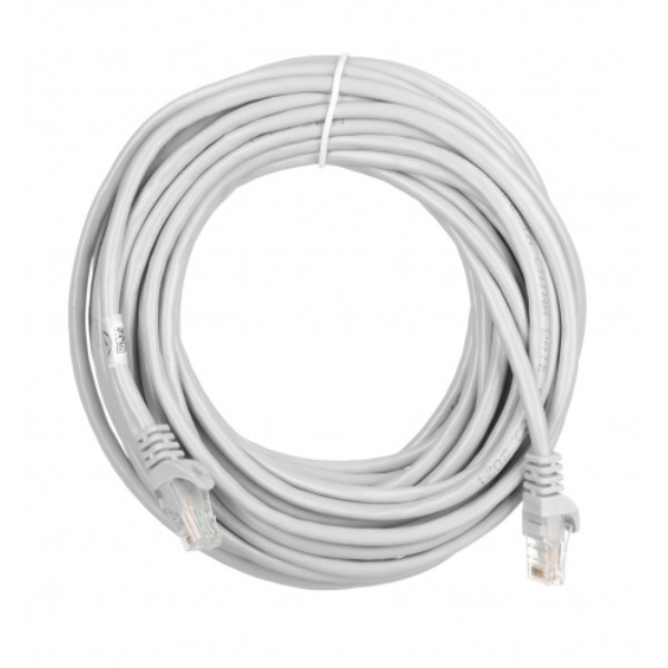 Фото - Кабель патч-корд 2E Cat 5e UTP RJ45 26AWG 10.00 m Grey (2E-PC5ECOP-1000GRY)