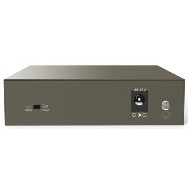 Фото - Коммутатор локальної мережі (Switch) Tenda TEF1105P-4-38W