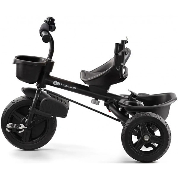Фото - Триколісний велосипед Kinderkraft Aveo Malachite Gray (KRAVEO00GRY0000)