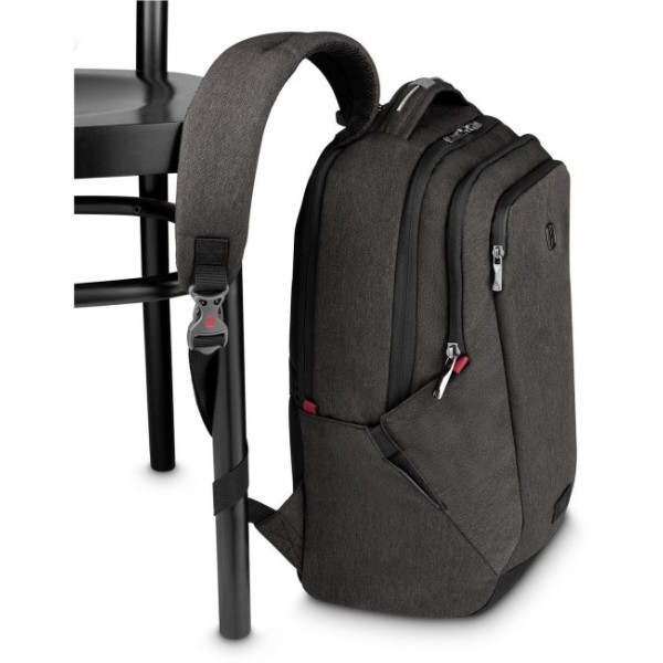 Фото - Рюкзак для ноутбуку Wenger MX Professional Gray (611641)