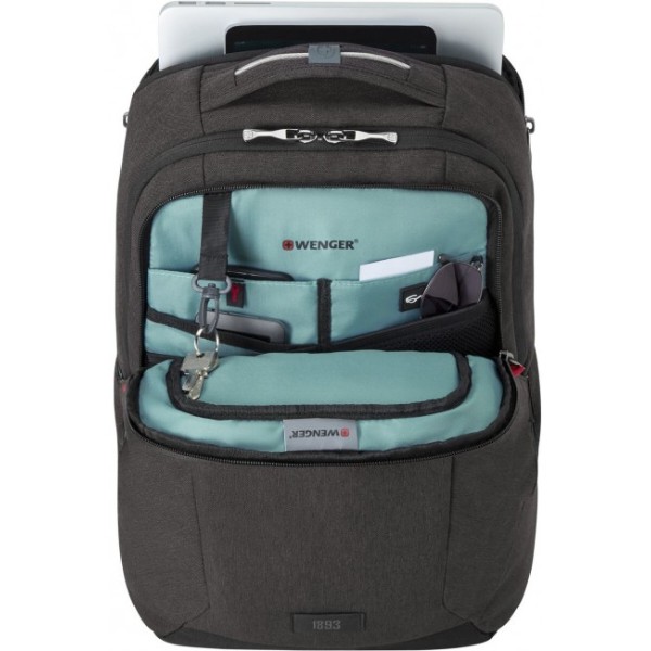Фото - Рюкзак для ноутбуку Wenger MX Professional Gray (611641)