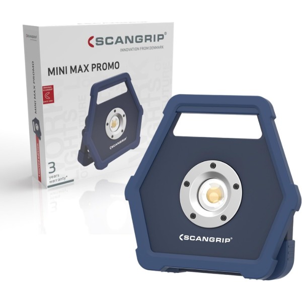 Фото - Ліхтар SCANGRIP 900 lumen COB LED MINI MAX PROMO (49.0530)