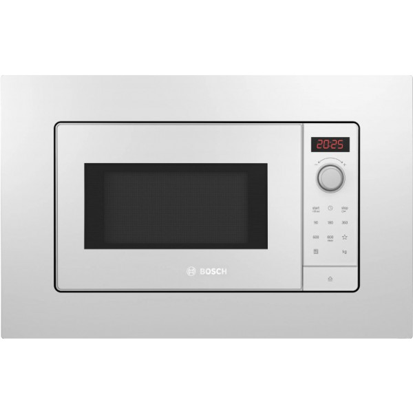 Фото - Мікрохвильова піч (НВЧ) вбудована Bosch BFL623MW3