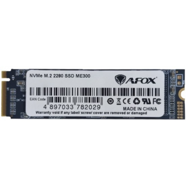 Фото - SSD-накопичувач внутрішній AFOX 512Gb AFox ME300 (ME300-512GQN)
