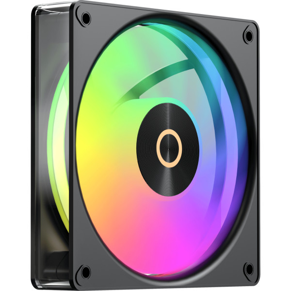 Фото - Корпус OCYPUS ATX W/O PSU GAMMA C72 BK ARGB (GAMMA-C72-BKD400XX-GL)