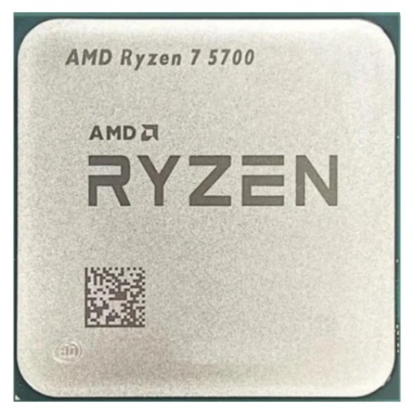 Фото - Процессор AMD Ryzen 7 5700 Tray (100-000000743) Фото - Процессор AMD Ryzen 7 5700 Tray (100-000000743)