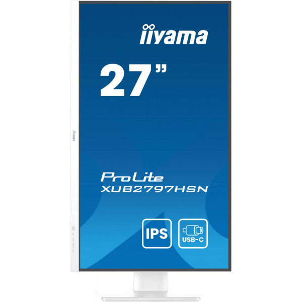 Фото - Монітор IIYAMA XUB2797HSN-W2