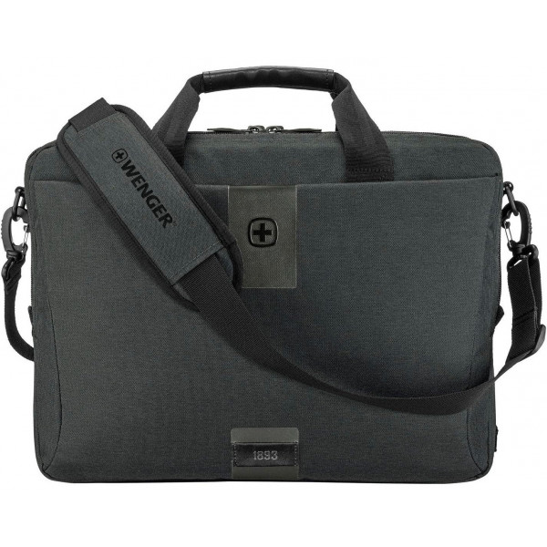 Фото - Сумка для ноутбуку Wenger MX ECO Brief Anthracite (612263)