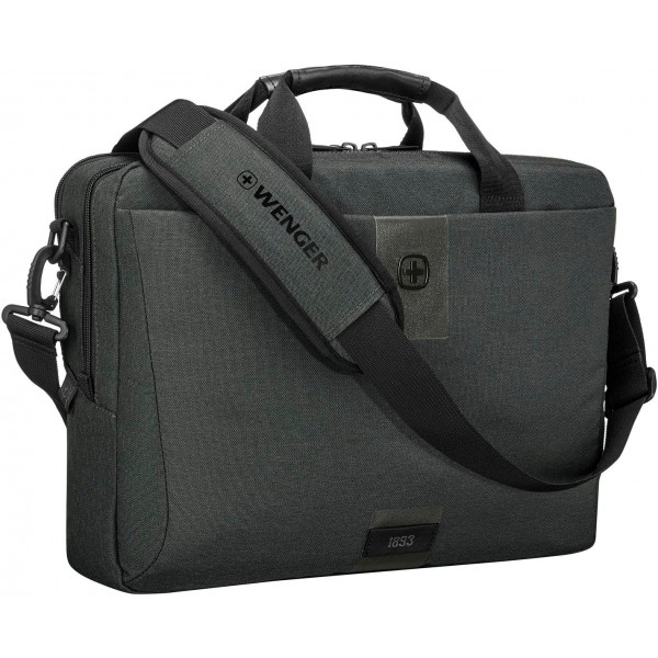 Фото - Сумка для ноутбуку Wenger MX ECO Brief Anthracite (612263)