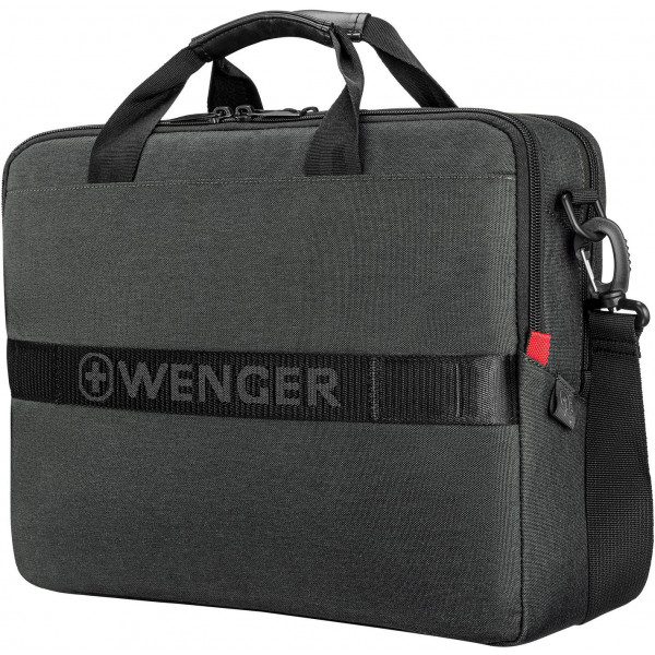 Фото - Сумка для ноутбуку Wenger MX ECO Brief Anthracite (612263)