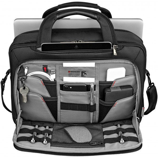 Фото - Сумка для ноутбуку Wenger BC Pro Black (612269)