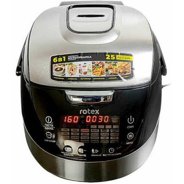 Фото - Мультиварка Rotex RMC510-B Cook Master Фото - Мультиварка Rotex RMC510-B Cook Master
