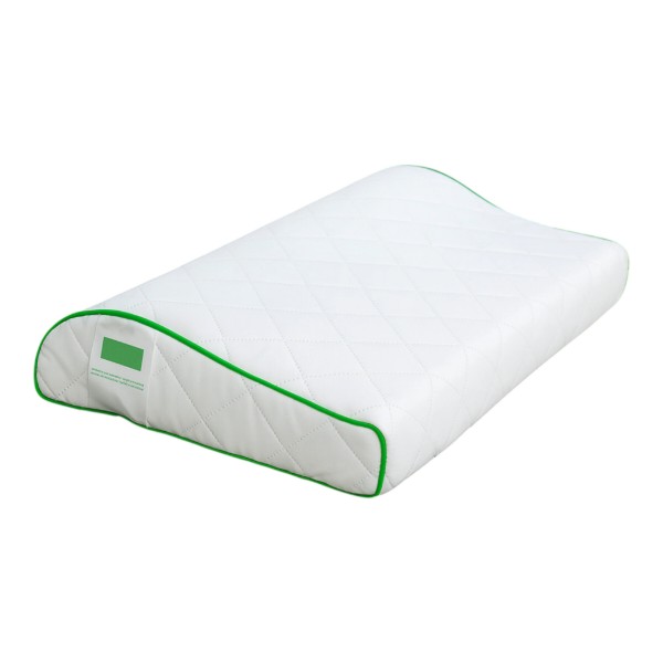 Фото - Подушка ортопедическая MirSon №6124 Steep Line Aloe Vera Kiddy 50х29х5/8 (2200003262780)
