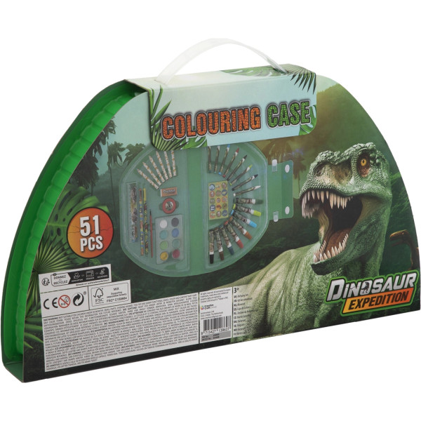 Фото - Набір для малювання Moxy Dinosaur Expedition (990193)