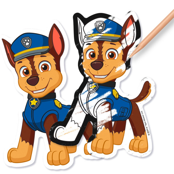 Фото - Гравюра (скрапбукинг) Moxy Paw Patrol Скретч-магниты (723351)