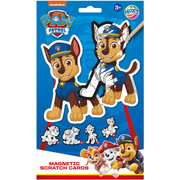 Фото - Гравюра (скрапбукинг) Moxy Paw Patrol Скретч-магниты (723351)