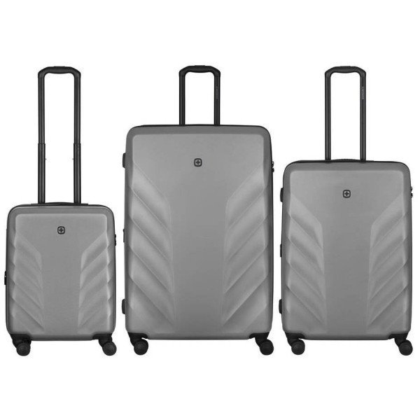 Фото - Набір валіз Wenger Motion 3 в 1 S,M,L Gray (612711)